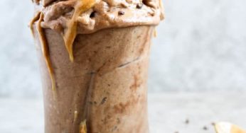 Chocolate Peanut Butter Soft Serve