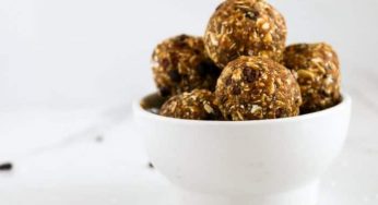 No-Bake Salted Caramel Energy Bites