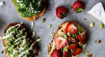 Simple Avocado Toasts – 3 Different Ways!