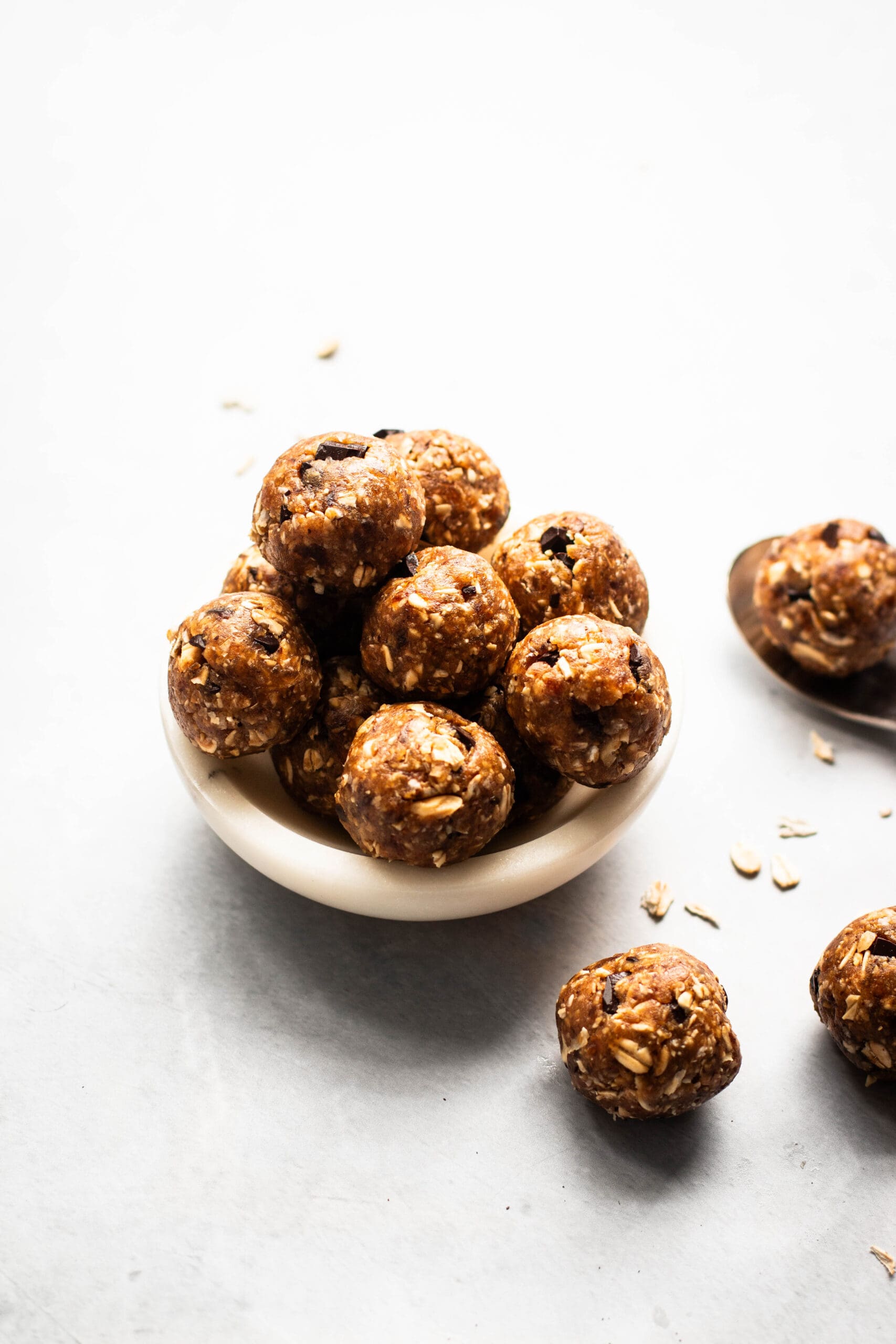 Peanut Butter Cookie Dough Bites