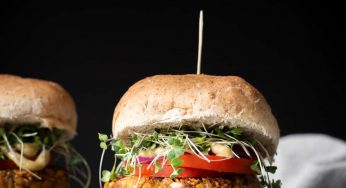 Crispy Chickpea Burgers