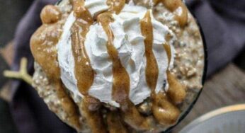 Caramel & Coconut Latte Overnight Oats
