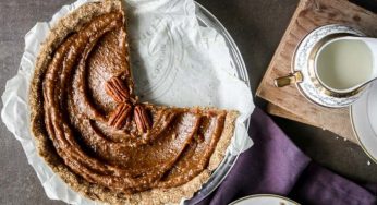 Easy Date Caramel Pecan Pie