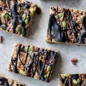 No-Bake Chewy Granola Bars (Nut-Free!)