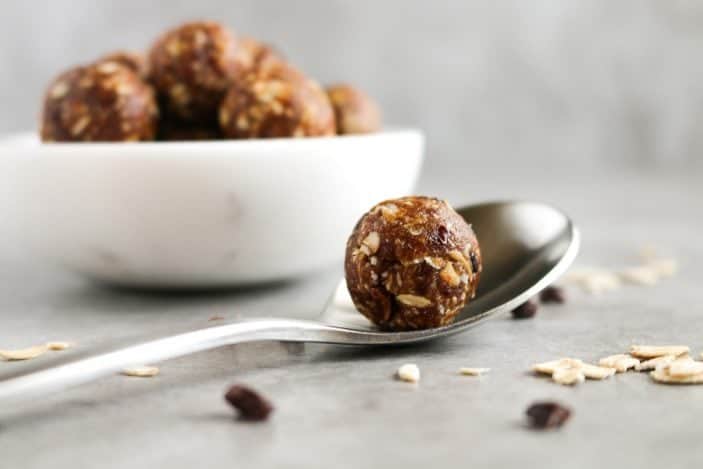 Peanut Butter Cookie Dough Bites