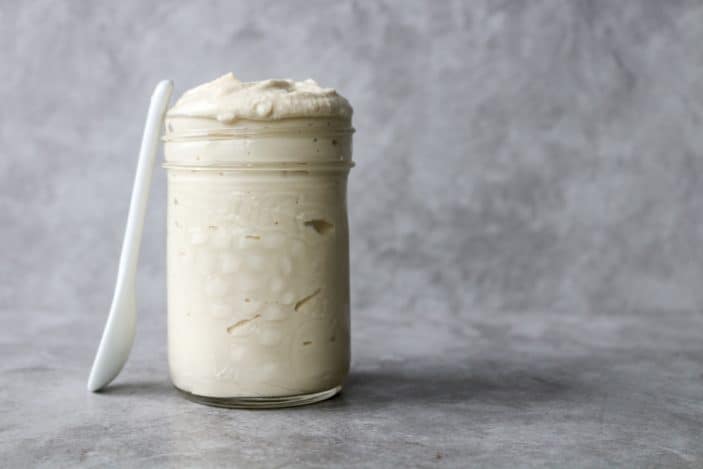 Homemade Vegan Mayonnaise