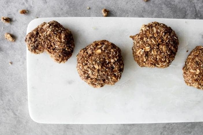 Hearty Oatmeal Breakfast Cookies (Nut-Free & Sugar-Free!)