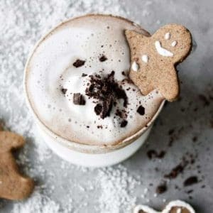 Creamy Sugar-Free Hot Chocolate