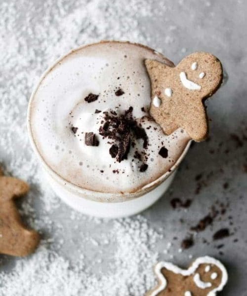 Creamy Sugar-Free Hot Chocolate