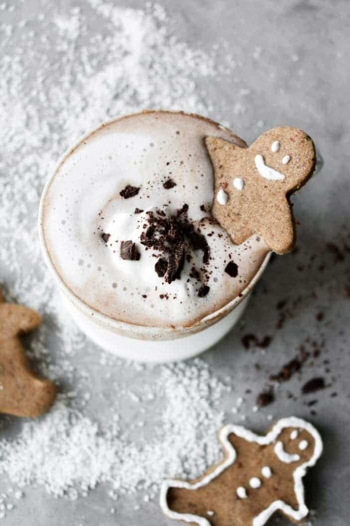 Creamy Vegan Hot Chocolate