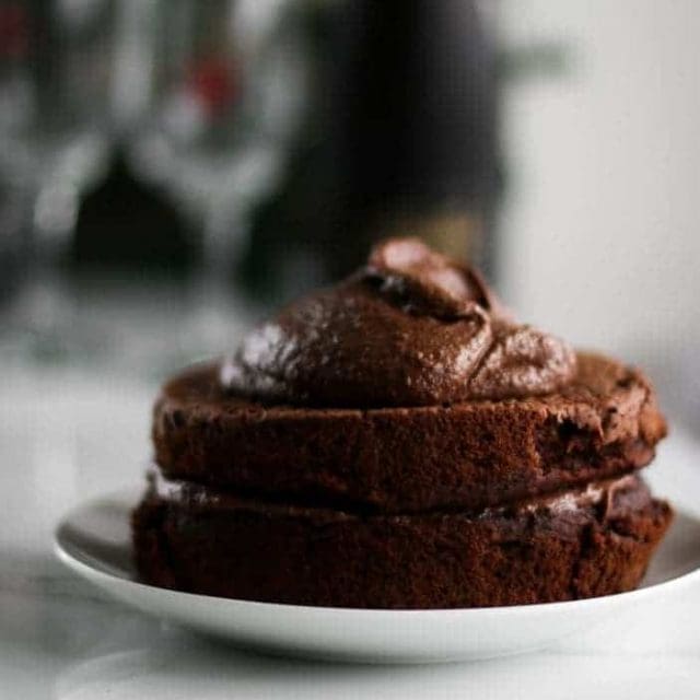 Chocolate Orange Fudge Cake (With a Secret Ingredient!) Nourished