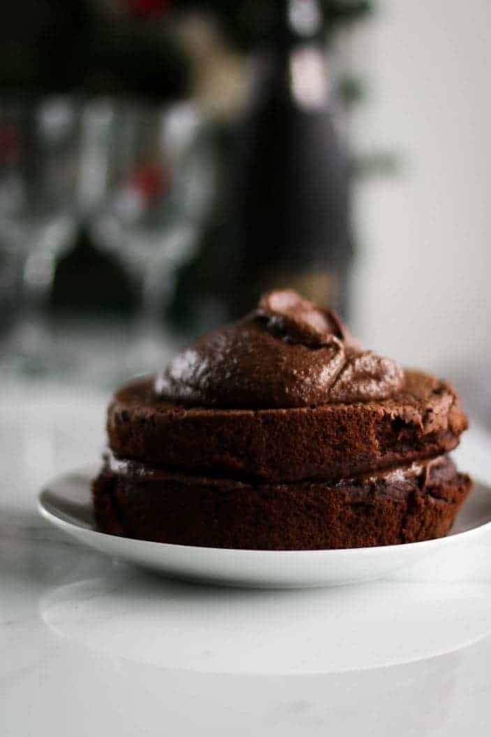 Chocolate Orange Fudge Cake (With a Secret Ingredient!)