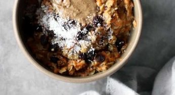 Cozy Carrot Cake Oatmeal