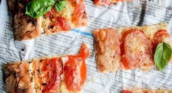 Julie-Ann’s Tomato Tart