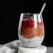 Luxurious Chocolate Chia Pudding Parfait