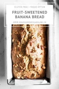 banana bread pin