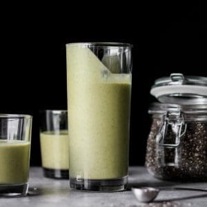 Green Smoothie in a glass