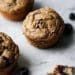 Cardamom Blueberry Muffins