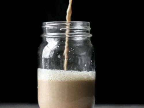 Milk and Honey Iced Coffee Recipe - Pinch of Yum