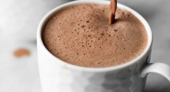 The Healthiest Peppermint Mocha