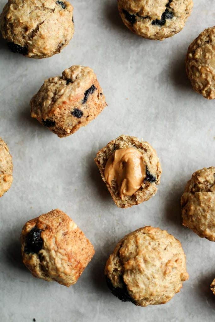 Peanut Butter & Jelly Muffins