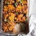 Late Summer Vegetarian Tex-Mex Casserole