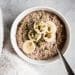 Steel-Cut Oats in a bowl