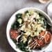 Nourishing Protein Quinoa Bowl from the top