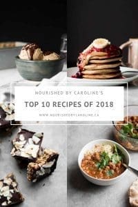 top recipes of 2018 pin
