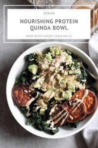 quinoa bowl pin