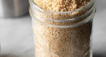 3-Ingredient Vegan Parmesan Cheese