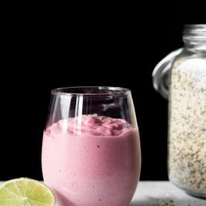 Pink Berry Lime Smoothie