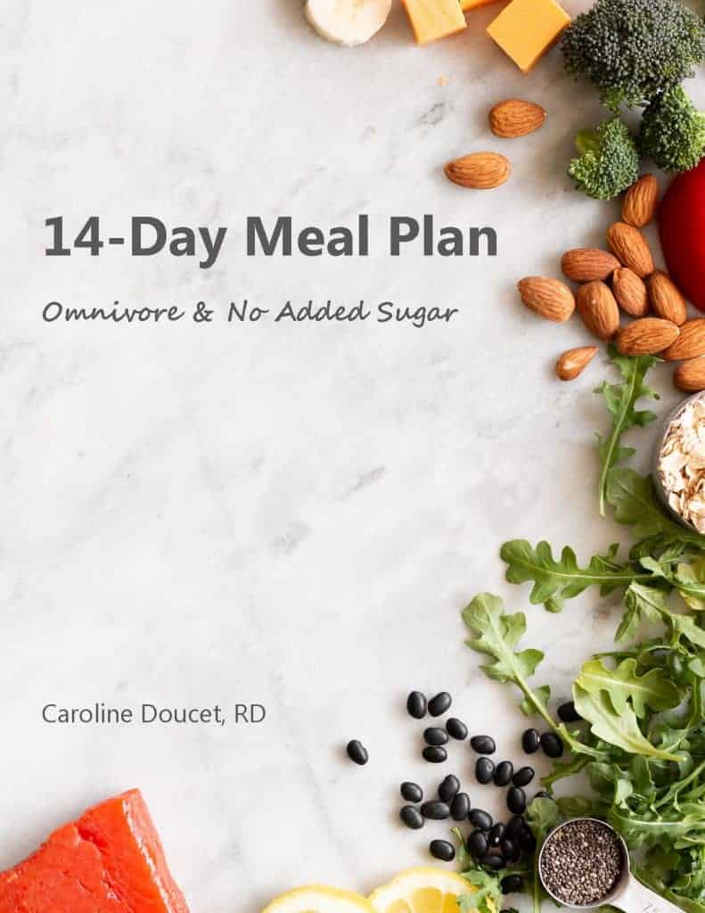 14-Day Omnivore Meal Plan