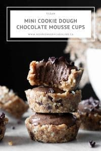 chocolate mousse cups pin