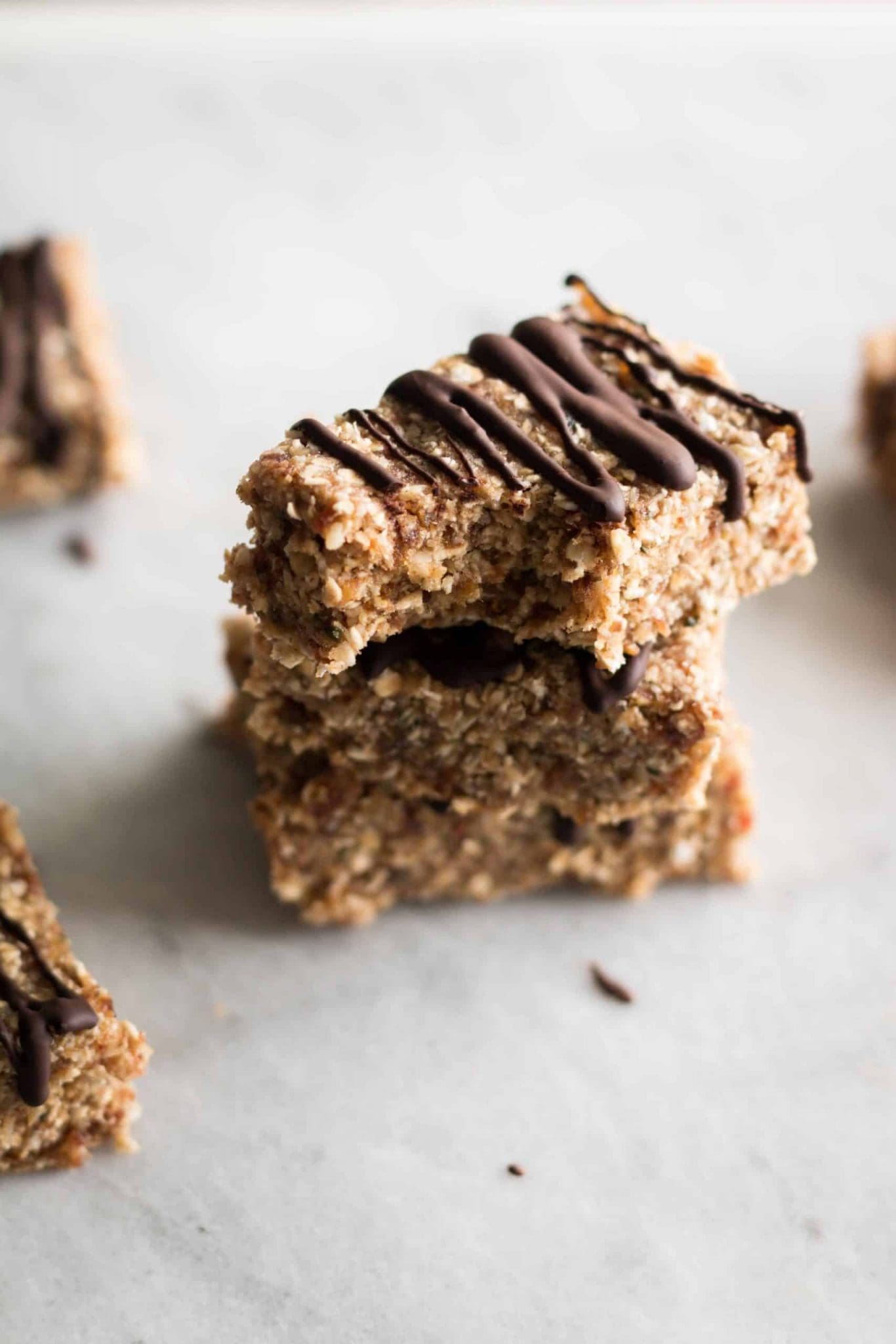Healthy Snack Ideas - granola bars