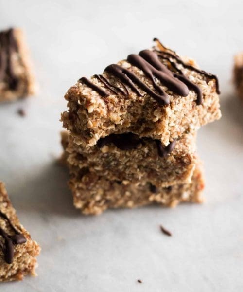 Healthy Snack Ideas - granola bars