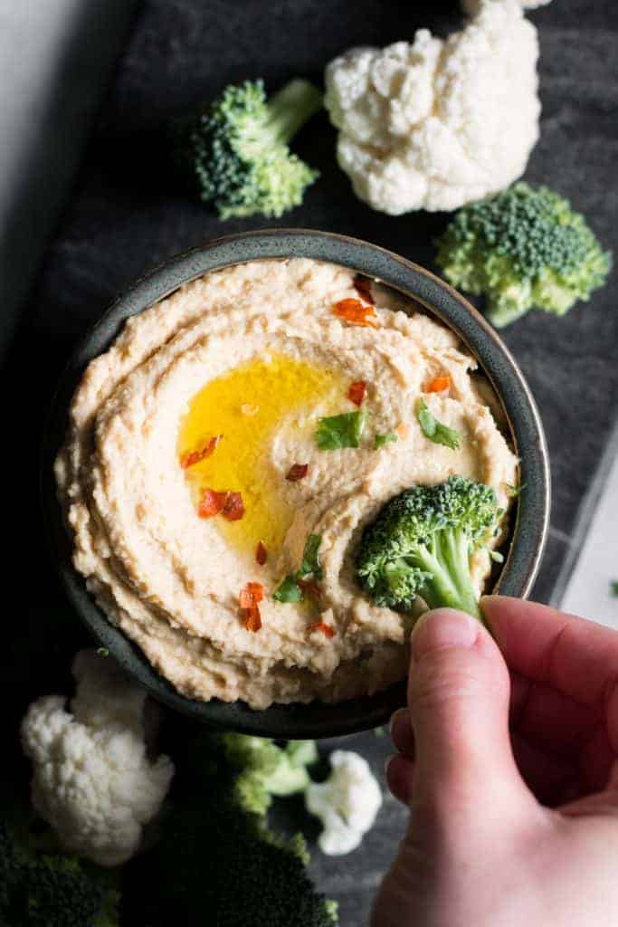 hummus - healthy snack ideas