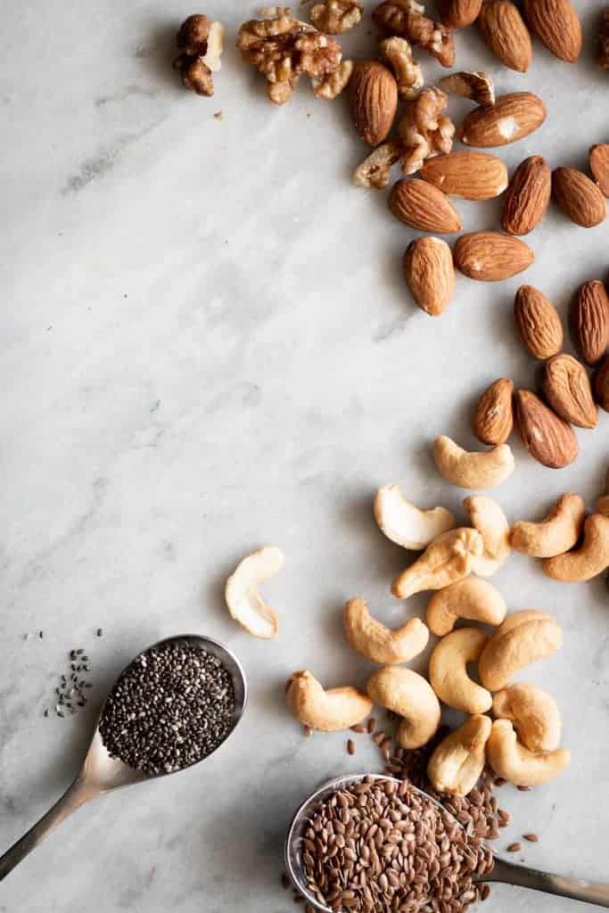 plant-based diet nuts and seeds