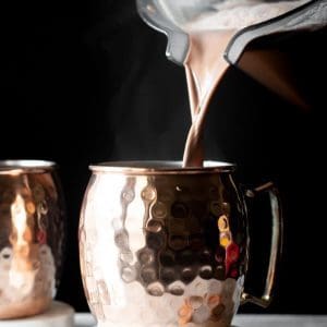 Blender Almond Hot Chocolate