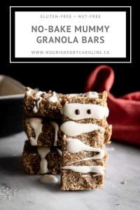 mummy granola bars pin