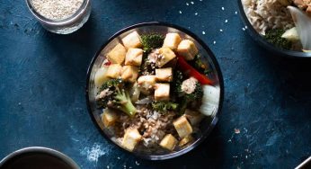 Meal Prep Sesame Tofu Bowls