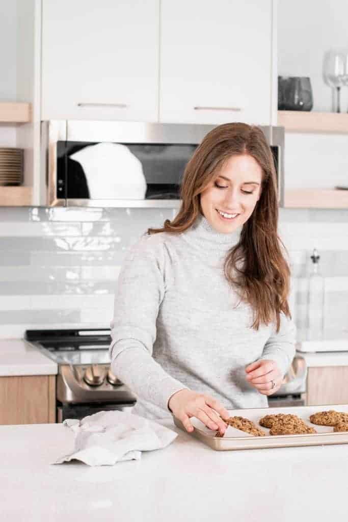 Caroline with Cookies