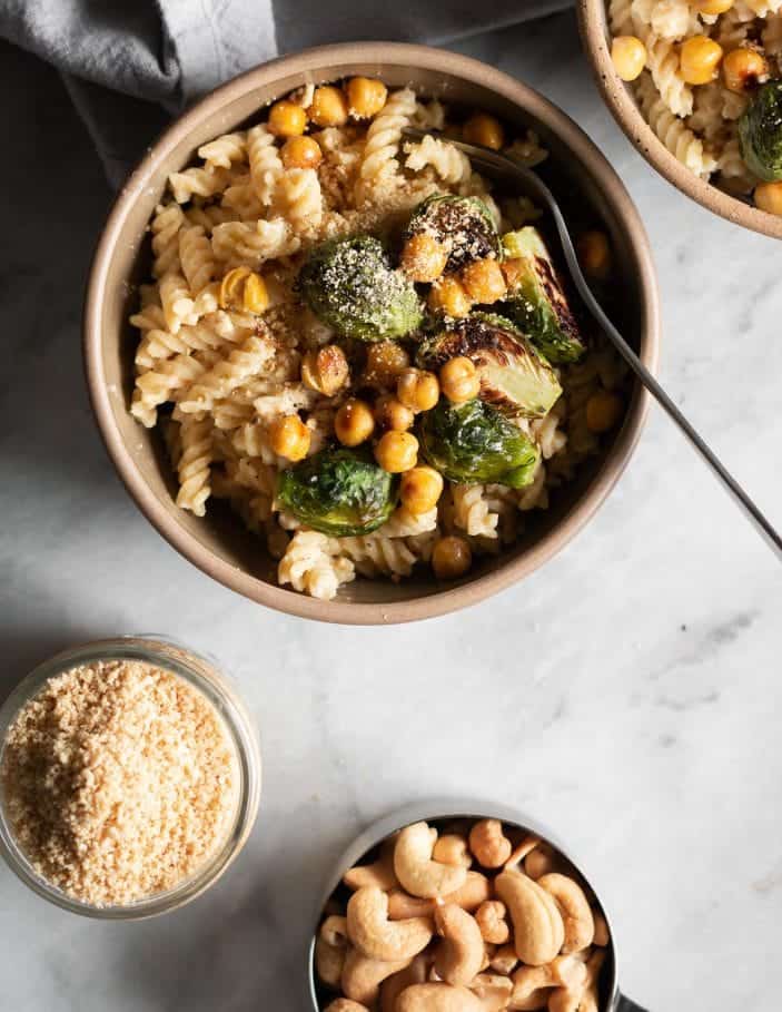 Hummus Pasta