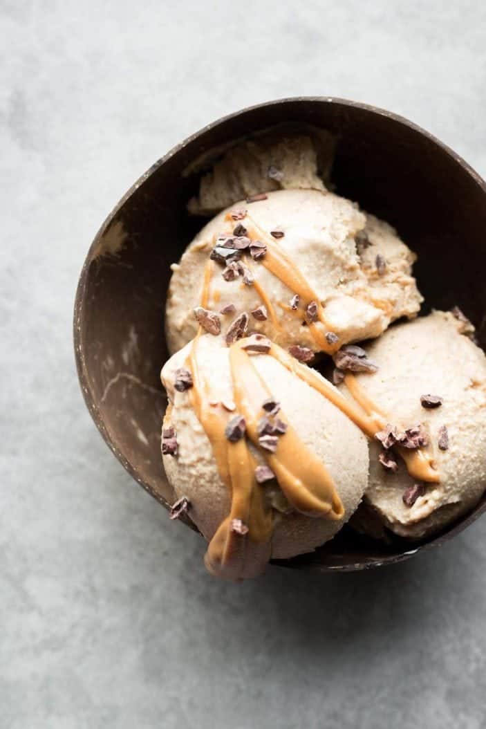 chickpea ice cream