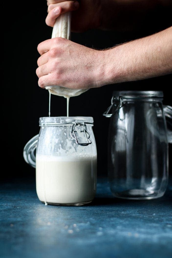 Date-Sweetened Hemp Milk (Two Ways!)