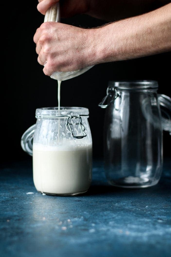 Date-Sweetened Hemp Milk (Two Ways!)