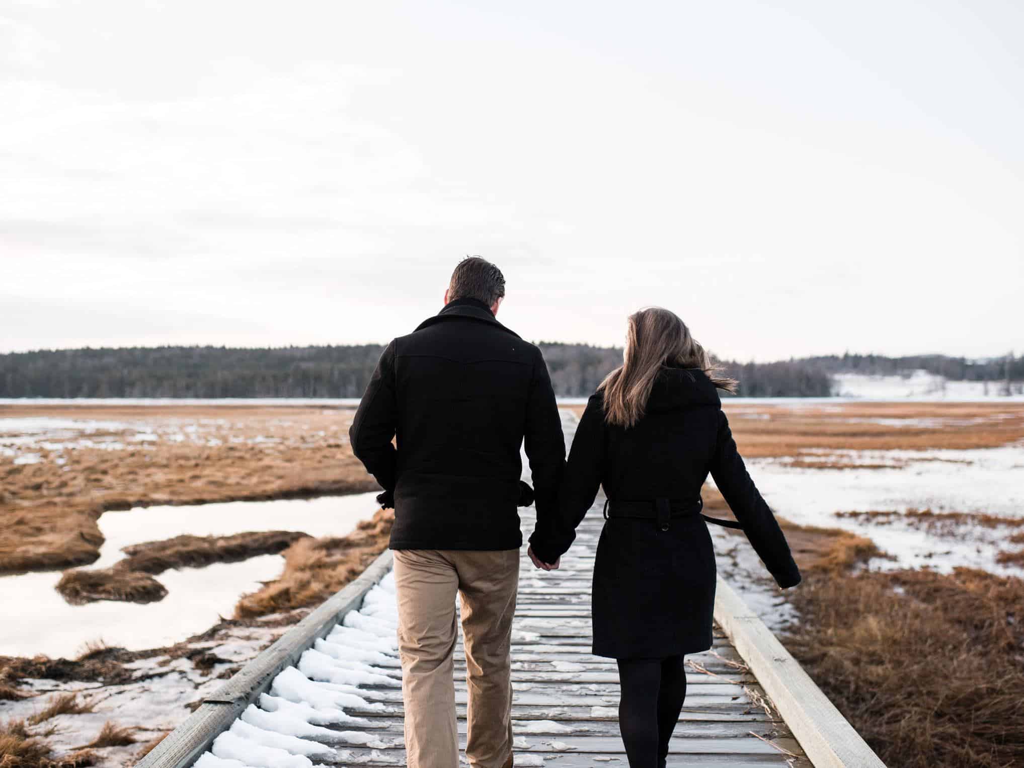 Our Engagement Photos - Part One