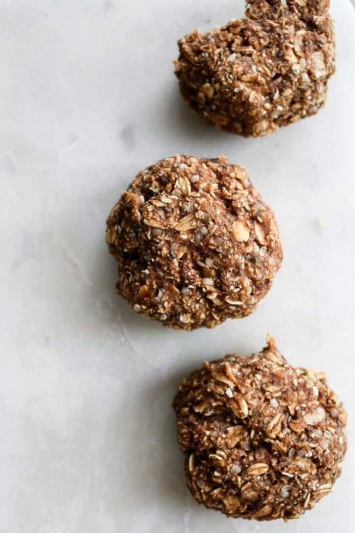 Hearty Oatmeal Breakfast Cookies (Nut-Free & Sugar-Free!) - Unsweetened Caroline