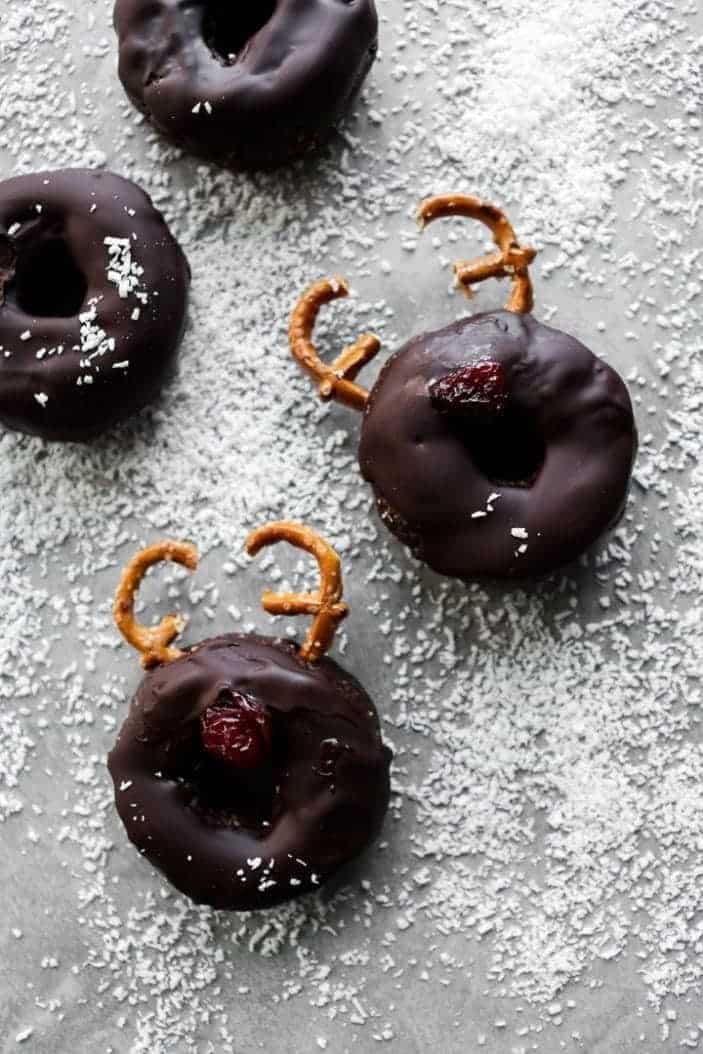 reindeer donuts