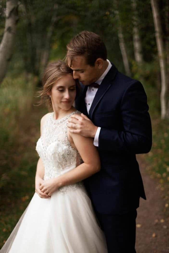 bride and groom